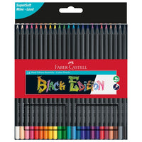 Farebné pastelky Faber-Castell Black Edition | rôzne sety — obrázok 1