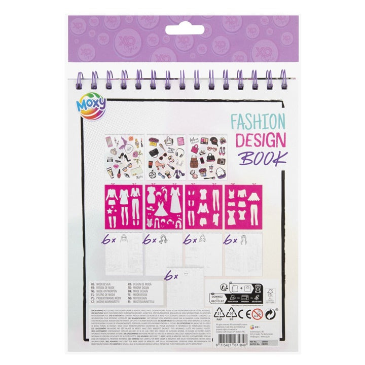 Fashion kniha Módny dizajn | 36 listov — obrázok 1