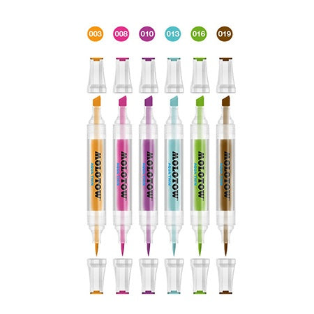 Fixka Molotow™ Aqua Twin | rôzne odtiene
