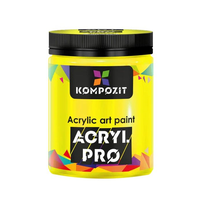 Fluorescenčná akrylová farba ACRYL PRO ART Kompozit 430 ml | rôzne odtiene — obrázok 3