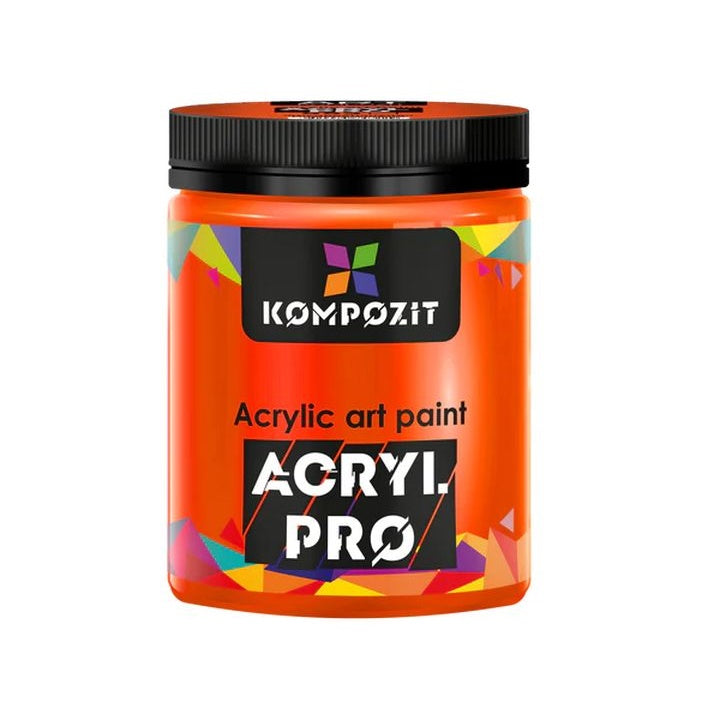 Fluorescenčná akrylová farba ACRYL PRO ART Kompozit 430 ml | rôzne odtiene — obrázok 4