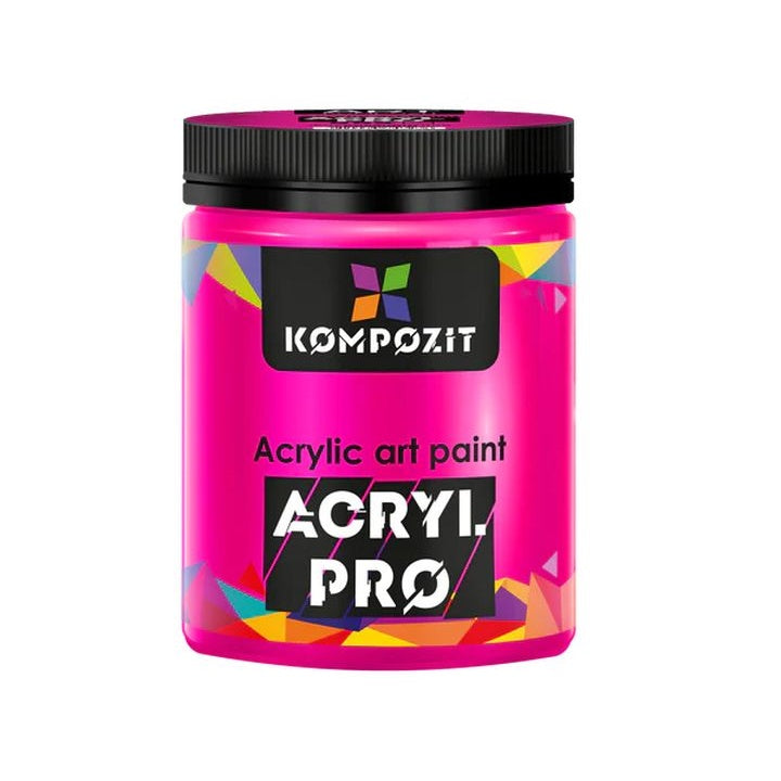 Fluorescenčná akrylová farba ACRYL PRO ART Kompozit 430 ml | rôzne odtiene — obrázok 5