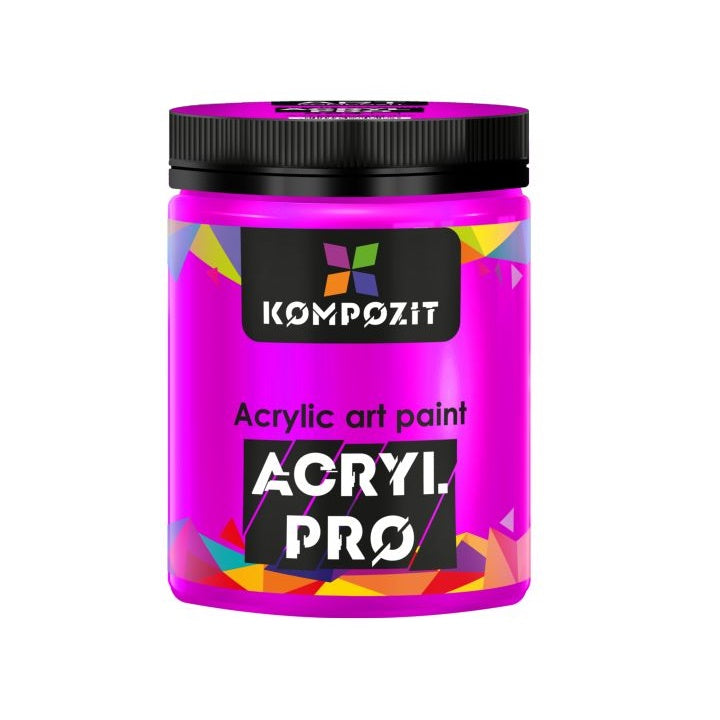 Fluorescenčná akrylová farba ACRYL PRO ART Kompozit 430 ml | rôzne odtiene — obrázok 7