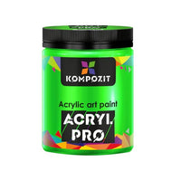 Fluorescenčná akrylová farba ACRYL PRO ART Kompozit 430 ml | rôzne odtiene — obrázok 1