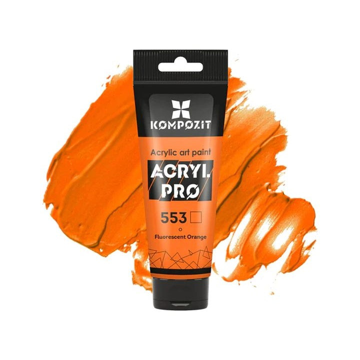 Fluorescenčná akrylová farba ACRYL PRO ART Kompozit 75 ml | rôzne odtiene — obrázok 5