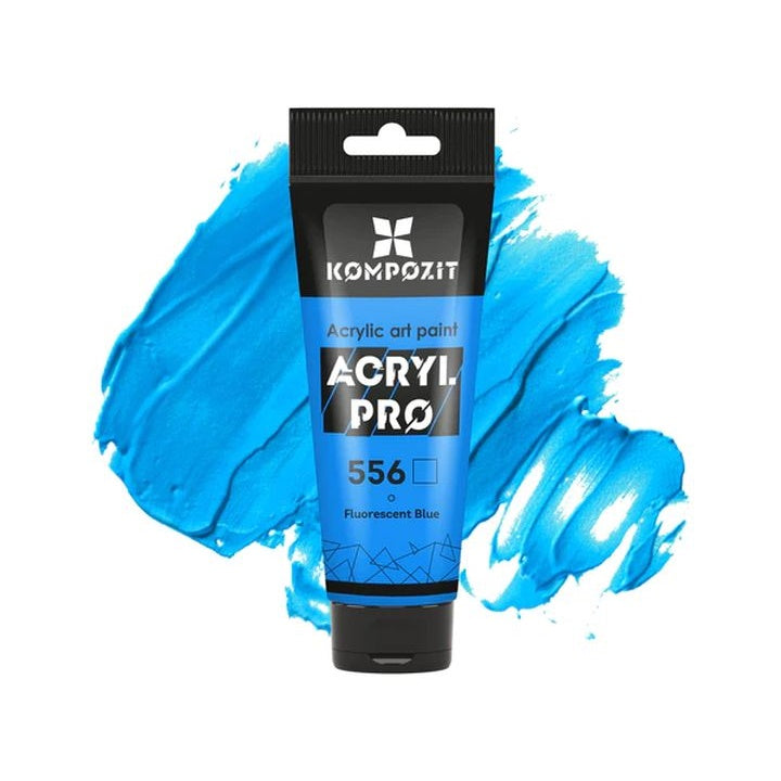 Fluorescenčná akrylová farba ACRYL PRO ART Kompozit 75 ml | rôzne odtiene — obrázok 7