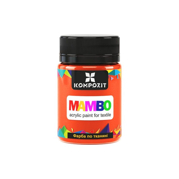 Fluorescenčná farba na textil a kožu MAMBO 50 ml | rôzne odtiene — obrázok 5