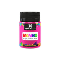 Fluorescenčná farba na textil a kožu MAMBO 50 ml | rôzne odtiene — obrázok 6