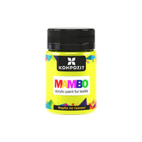 Fluorescenčná farba na textil a kožu MAMBO 50 ml | rôzne odtiene — obrázok 1