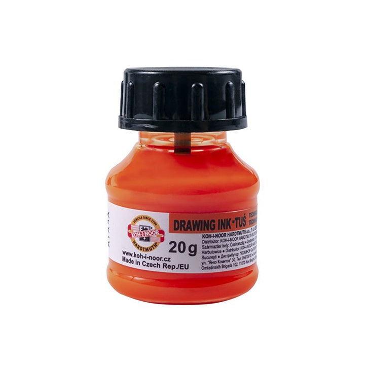 Fluorescenčný technický atrament Koh-I-Noor 20 g | rôzne odtiene — obrázok 1