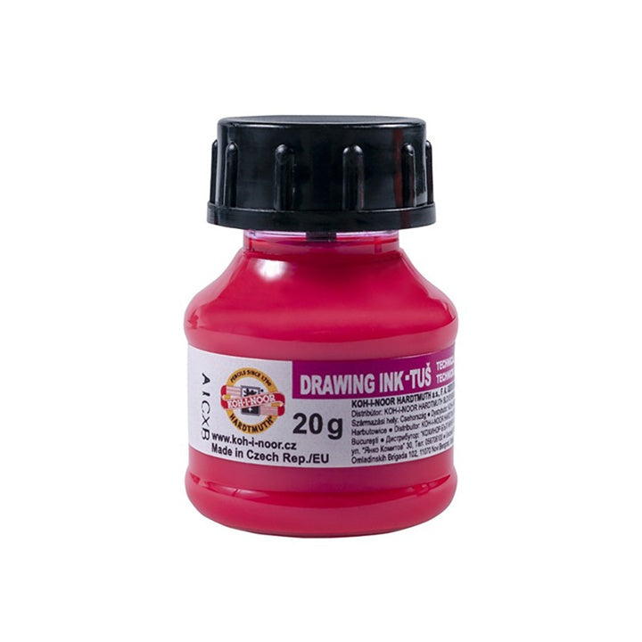 Fluorescenčný technický atrament Koh-I-Noor 20 g | rôzne odtiene — obrázok 3