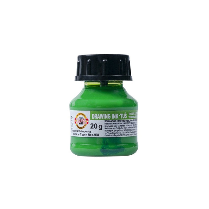 Fluorescenčný technický atrament Koh-I-Noor 20 g | rôzne odtiene — obrázok 4
