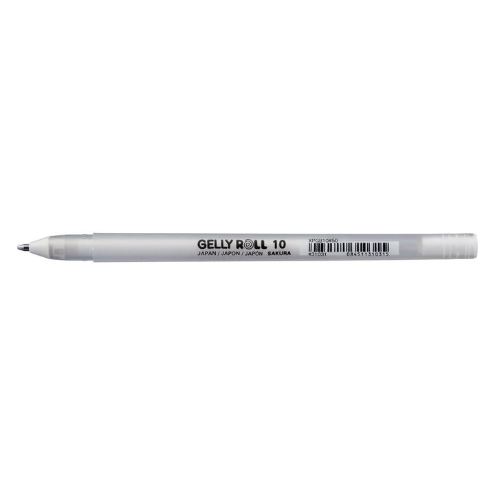 Gélové pera Sakura Gelly Roll biele odtiene  | rôzne hrúbky — obrázok 2