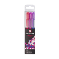 Gélové perá Sakura Gelly Roll METALLIC - 3 ks | rôzne sady — obrázok 1