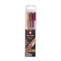 Gélové perá Sakura Gelly Roll METALLIC - 3 ks | rôzne sady — obrázok 5