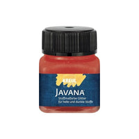 Glitrová farba na textil Javana 20 ml | rôzne odtiene — obrázok 1