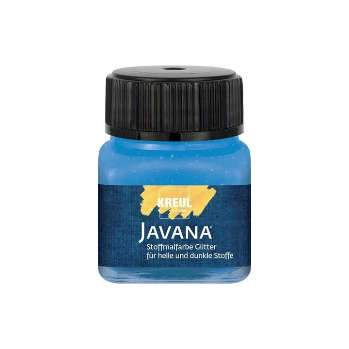 Glitrová farba na textil Javana 20 ml | rôzne odtiene — obrázok 4