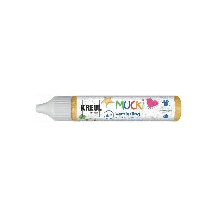 Glitrová farba v pere MUCKI 29 ml | rôzne odtiene — obrázok 3