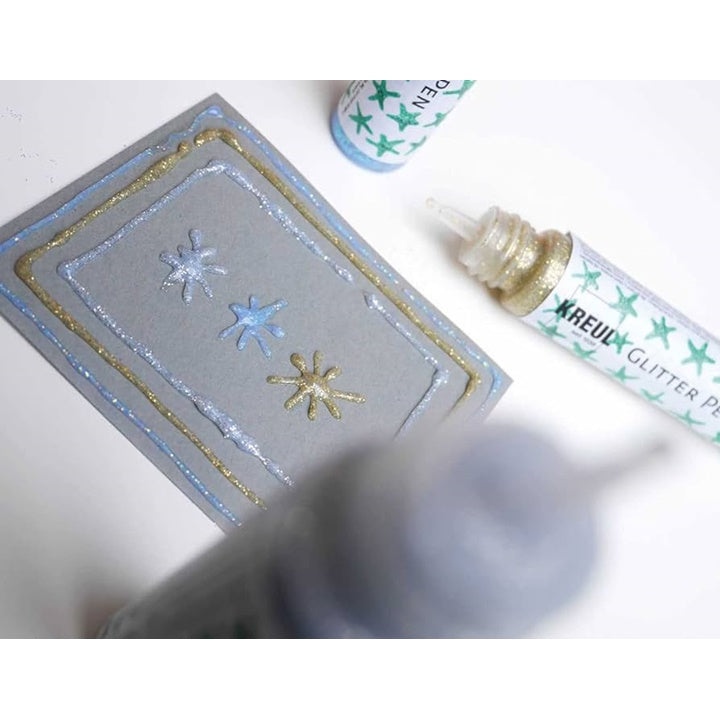 Glitter Pen v tube KREUL 29 m | rôzne odtiene — obrázok 2