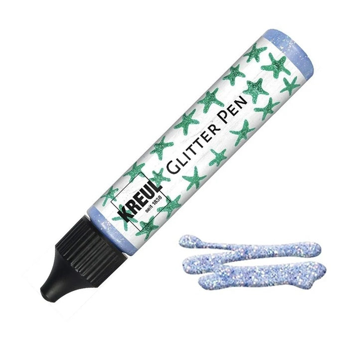 Glitter Pen v tube KREUL 29 m | rôzne odtiene — obrázok 5