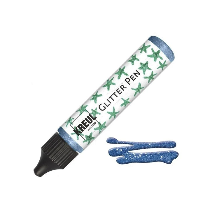 Glitter Pen v tube KREUL 29 m | rôzne odtiene — obrázok 4