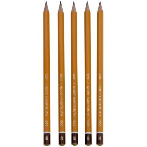 Grafitová ceruzka 1500 KOH-I-NOOR | rôzne tvrdosti — obrázok 7