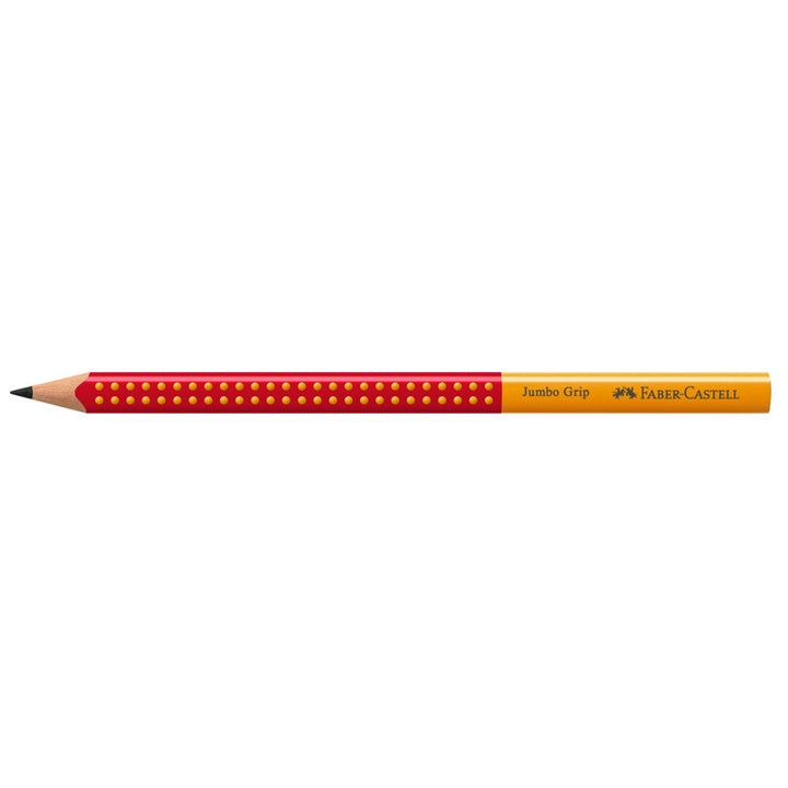 Grafitová ceruzka Jumbo Grip Faber-Castell | rôzne farby — obrázok 1