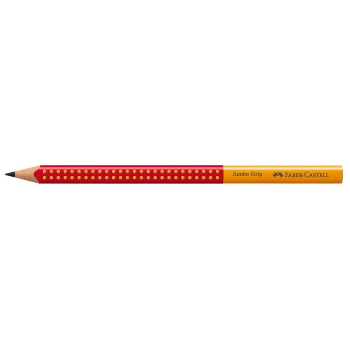 Grafitová ceruzka Jumbo Grip Faber-Castell | rôzne farby — obrázok 2