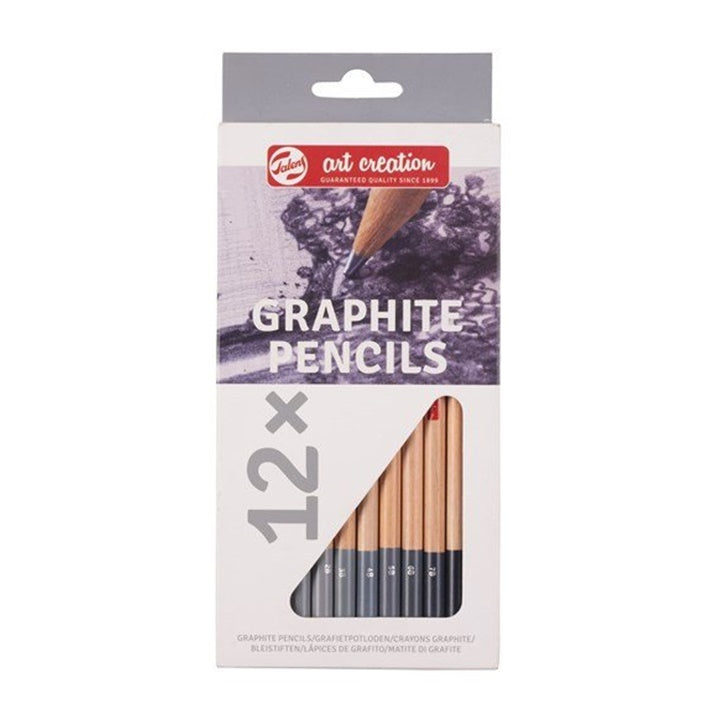 Grafitové ceruzky Talens Art Creation | rôzne sady — obrázok 2