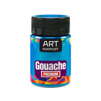 Gvašová farba PREMIUM ART Kompozit 60 ml | rôzne odtiene — obrázok 24