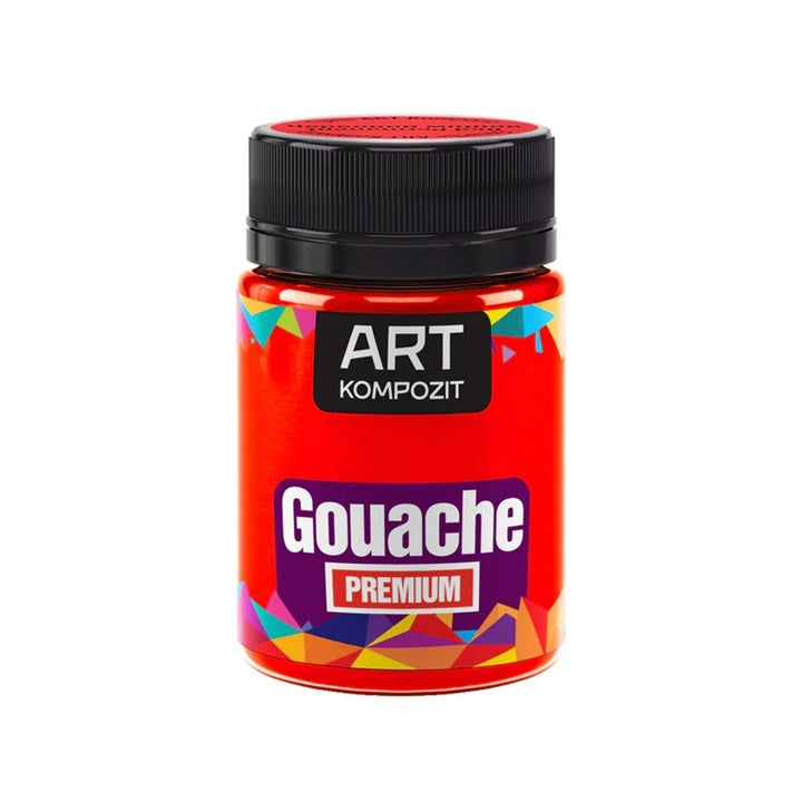 PREMIUM ART Kompozit Gouachefarbe 60 ml | verschiedene Farbtöne | ARTMIE