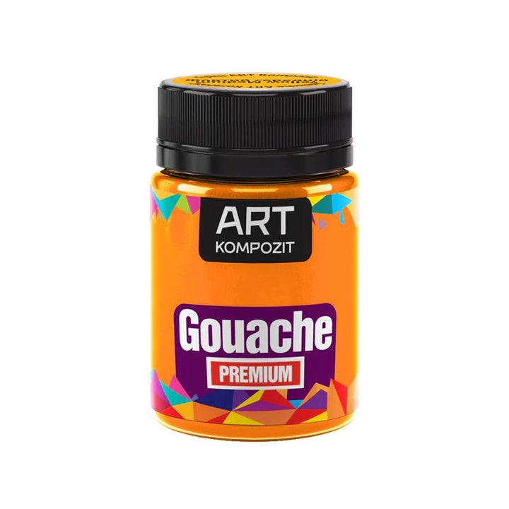 PREMIUM ART Kompozit Gouachefarbe 60 ml | verschiedene Farbtöne | ARTMIE