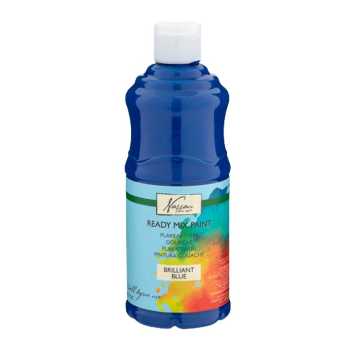 Gvašové farby Nassau - 500 ml | rôzne odtiene — obrázok 8