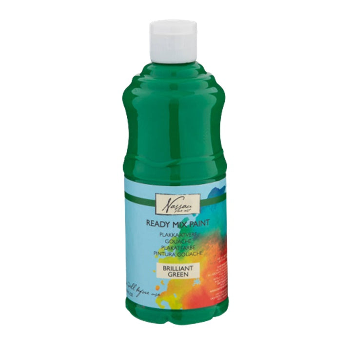 Gvašové farby Nassau - 500 ml | rôzne odtiene — obrázok 4