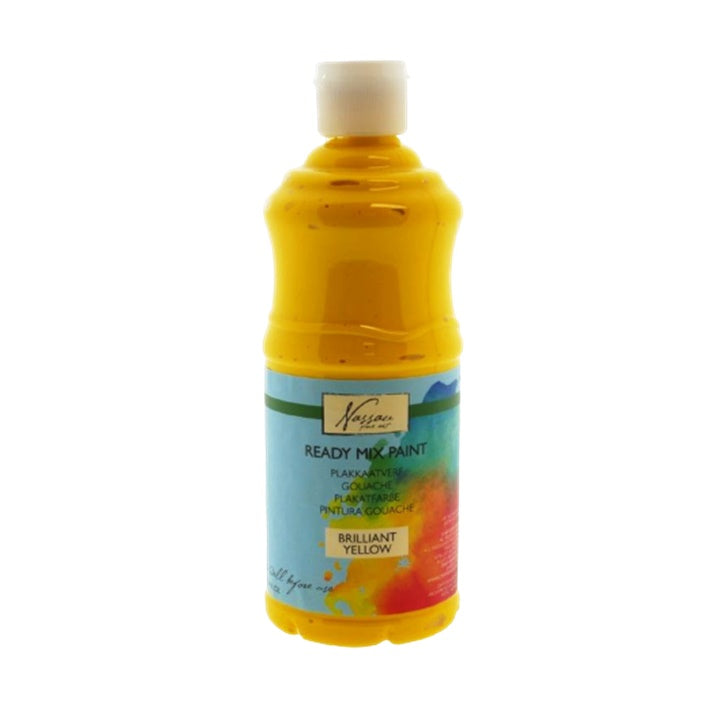 Gvašové farby Nassau - 500 ml | rôzne odtiene — obrázok 6