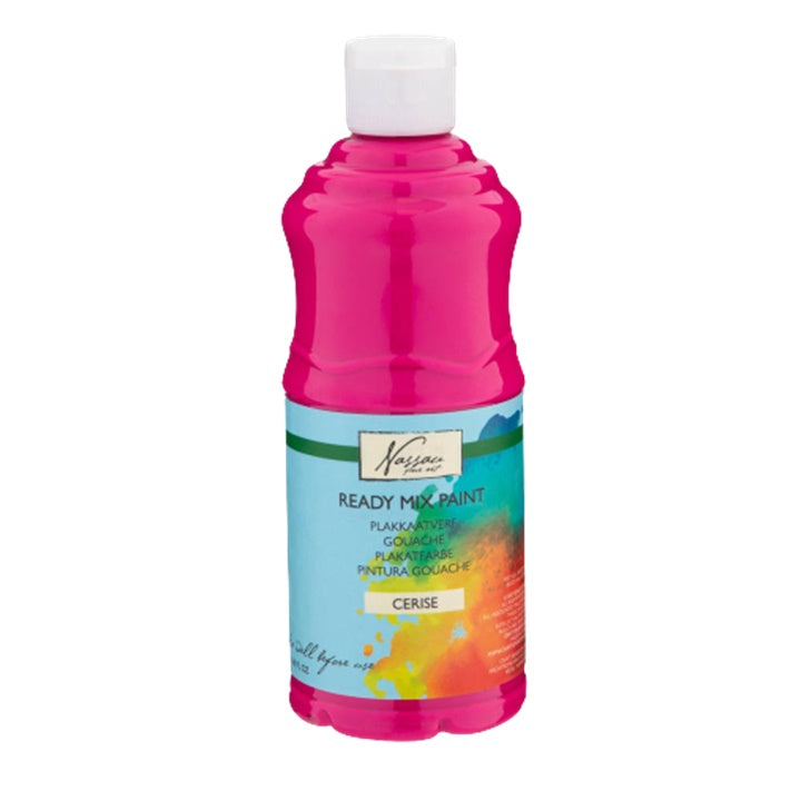 Gvašové farby Nassau - 500 ml | rôzne odtiene — obrázok 7