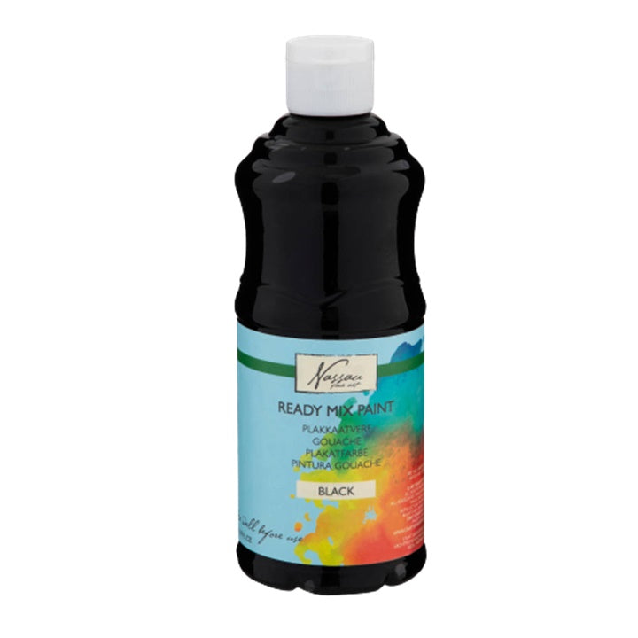 Gvašové farby Nassau - 500 ml | rôzne odtiene — obrázok 5