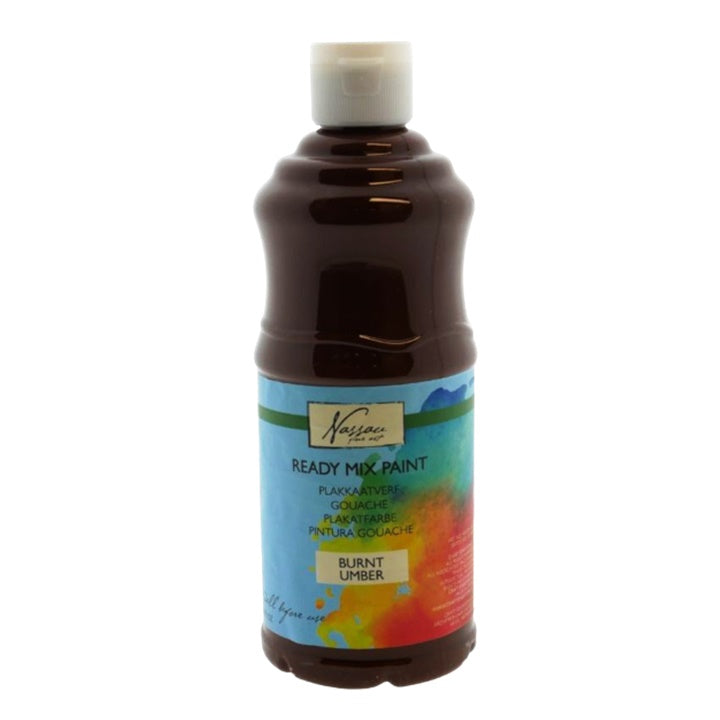 Gvašové farby Nassau - 500 ml | rôzne odtiene — obrázok 9