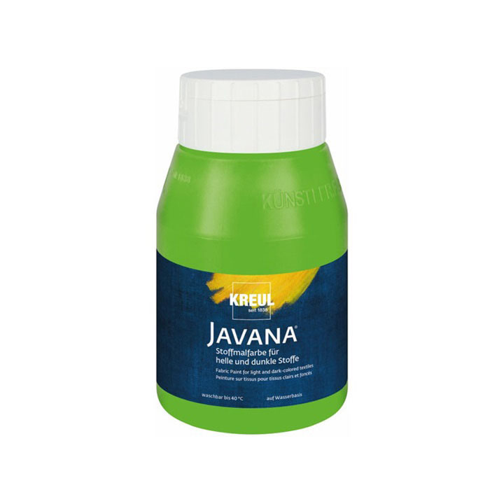 Javana Farba na svetlý a tmavý textil 500 ml | rôzne odtiene — obrázok 4