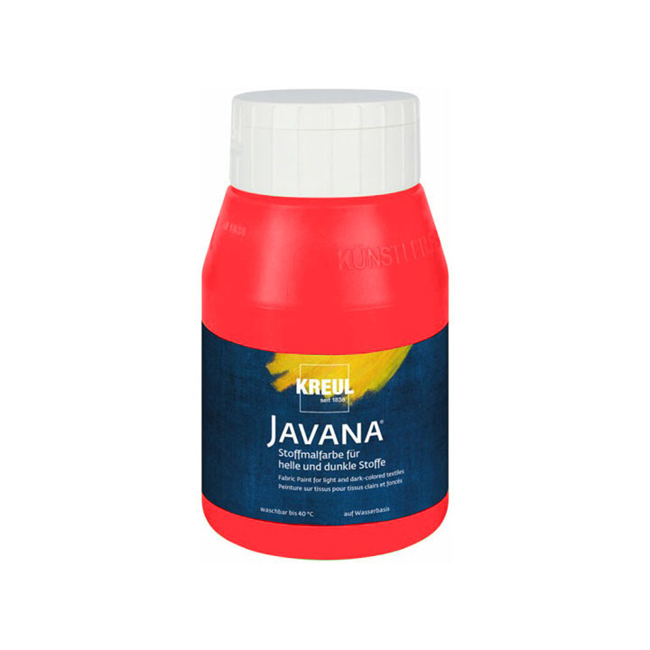 Javana Farba na svetlý a tmavý textil 500 ml | rôzne odtiene — obrázok 7