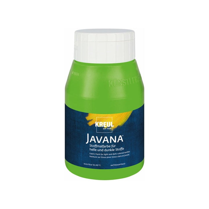 Javana Farba na svetlý a tmavý textil 500 ml | rôzne odtiene — obrázok 1