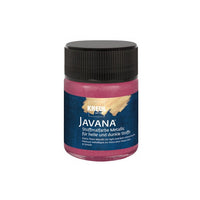 Javana farba na textil metalická 50 ml | rôzne odtiene — obrázok 3