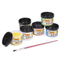 JOVI sada akrylových farieb 6x35 ml + štetec — obrázok 2