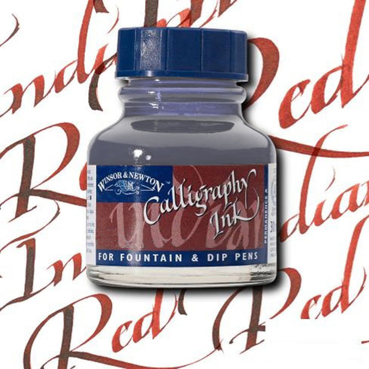 Kaligrafický tuš Winsor & Newton 30 ml | rôzne odtiene — obrázok 3