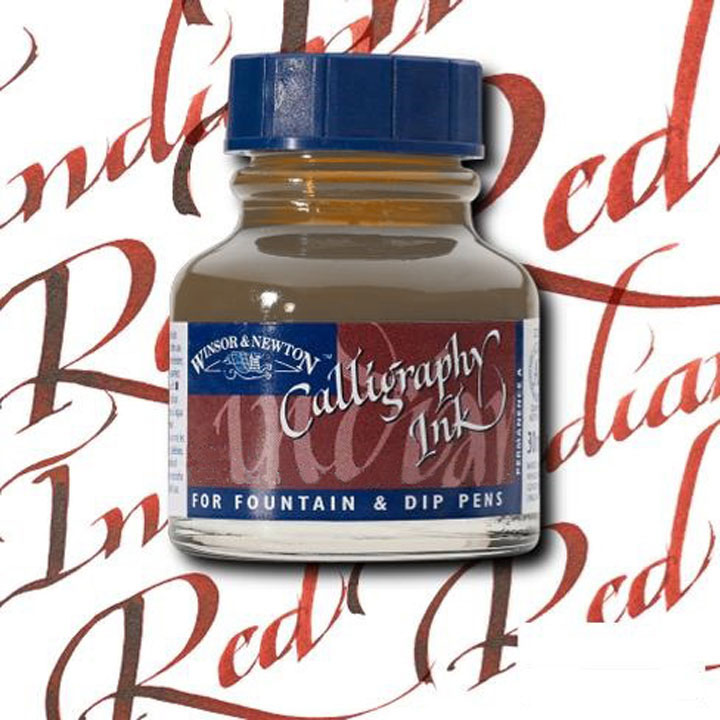 Kaligrafický tuš Winsor & Newton 30 ml | rôzne odtiene — obrázok 2