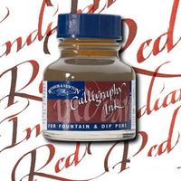 Kaligrafický tuš Winsor & Newton 30 ml | rôzne odtiene — obrázok 2