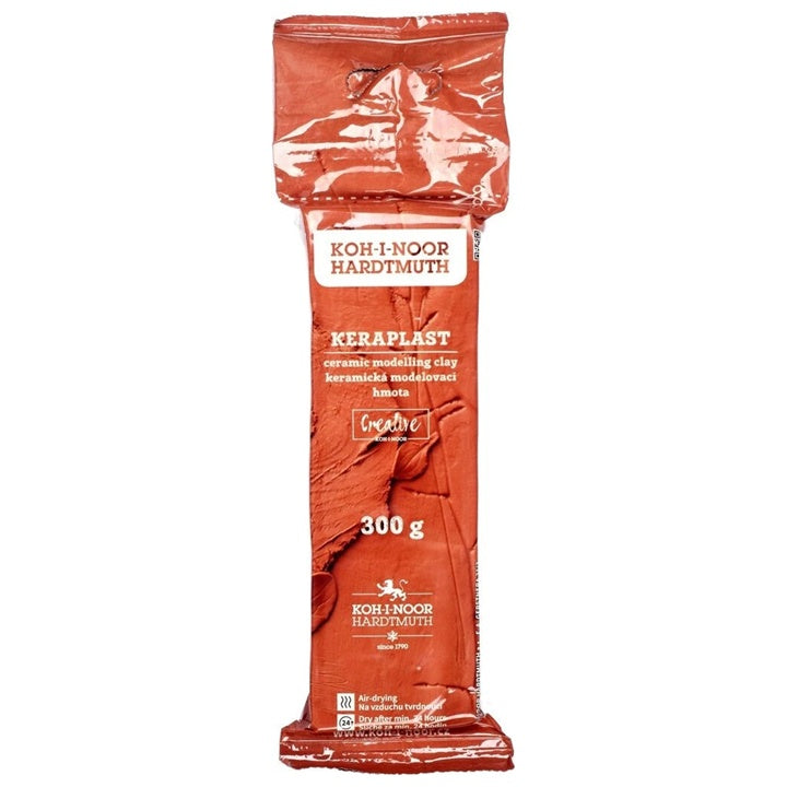 Samotvrdnúca modelovacia hmota KOH-I-NOOR Keraplast 300 g | rôzne odtiene