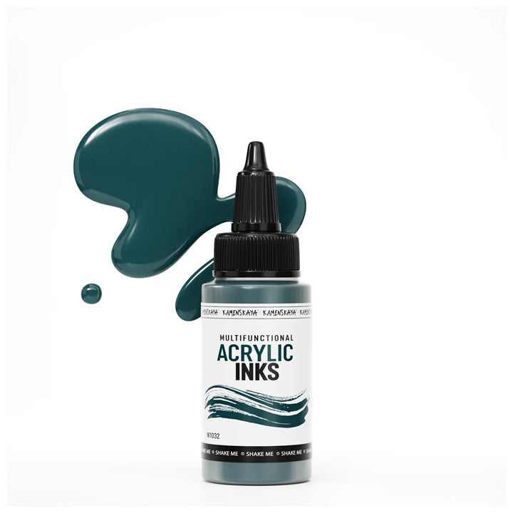 Koncentrovaný akrylový atrament, 30 ml | rôzne odtiene — obrázok 3