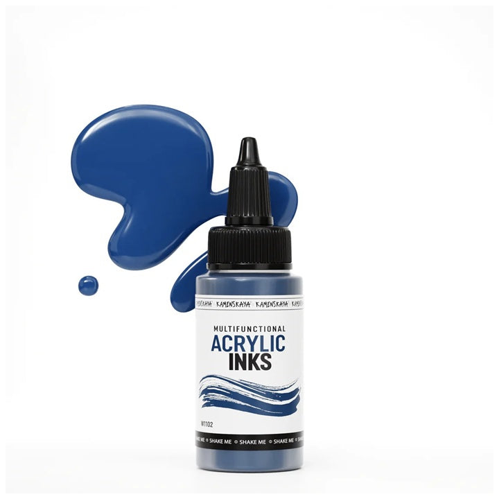 Koncentrovaný akrylový atrament, 30 ml | rôzne odtiene — obrázok 4