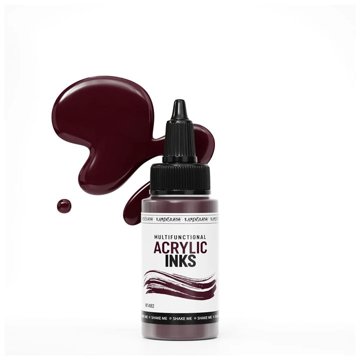 Konzentrierte Acryltinte KAMENSKAYA, 30 ml | verschiedene Farbtöne | ARTMIE